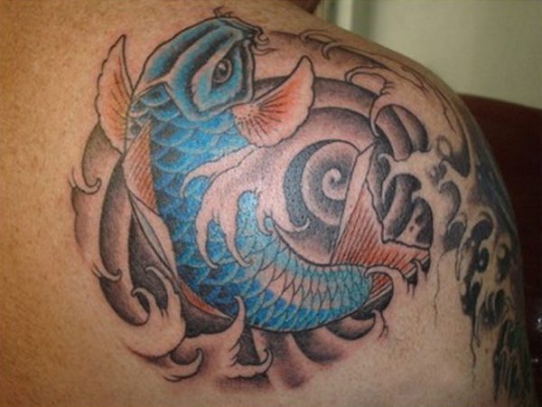 Men Shoulder Tattoo Designs-Men Popular Tattoos Ideas