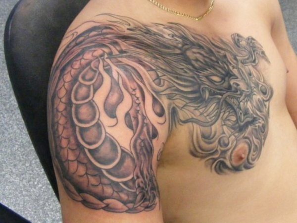 Japanese Style Tattoo 