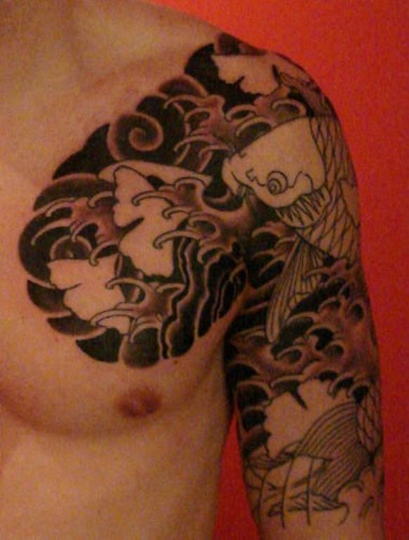 Japanese Tattoo Design