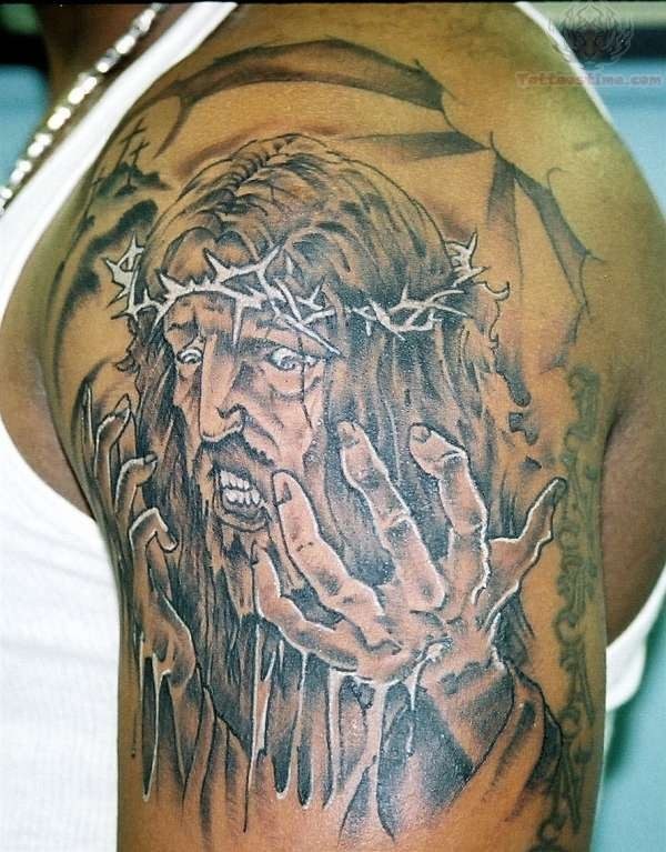 Jesus Christ Tattoo 