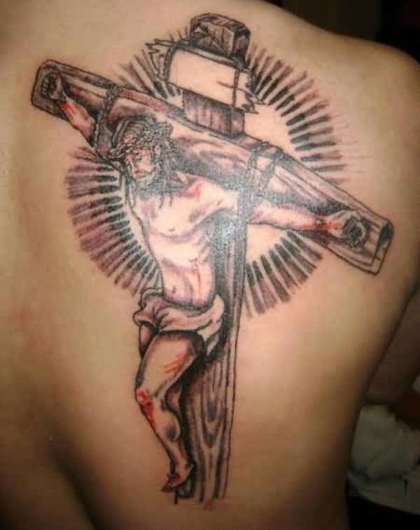 Jesus On Cross Tattoo