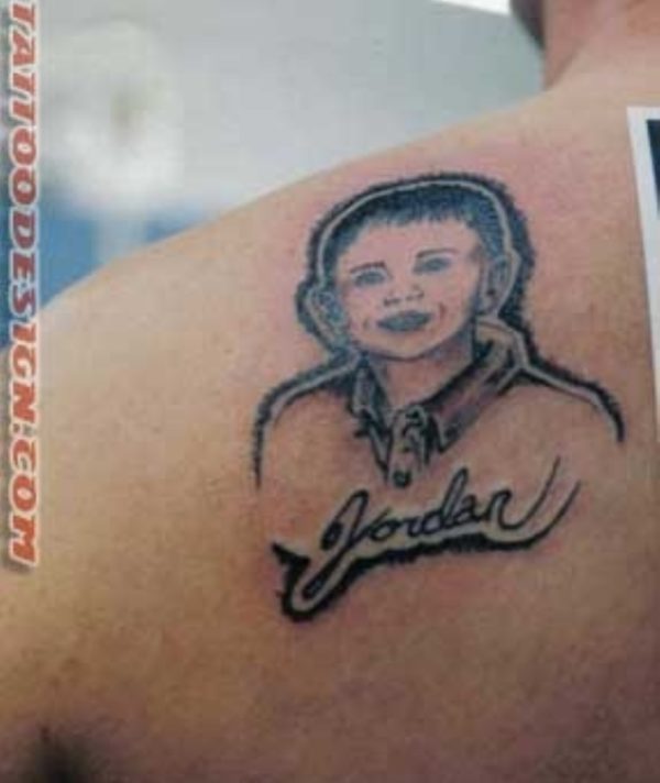 Jordan Kids Tattoo