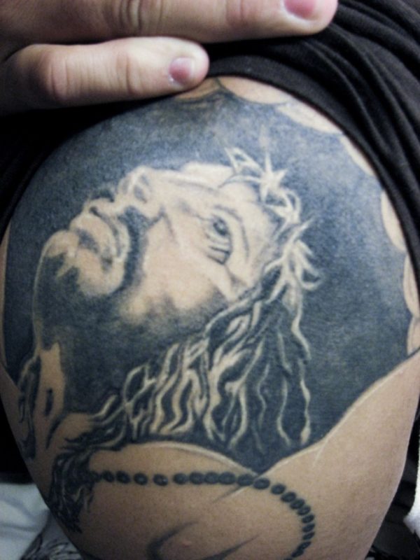 Joseph Christ Tattoo