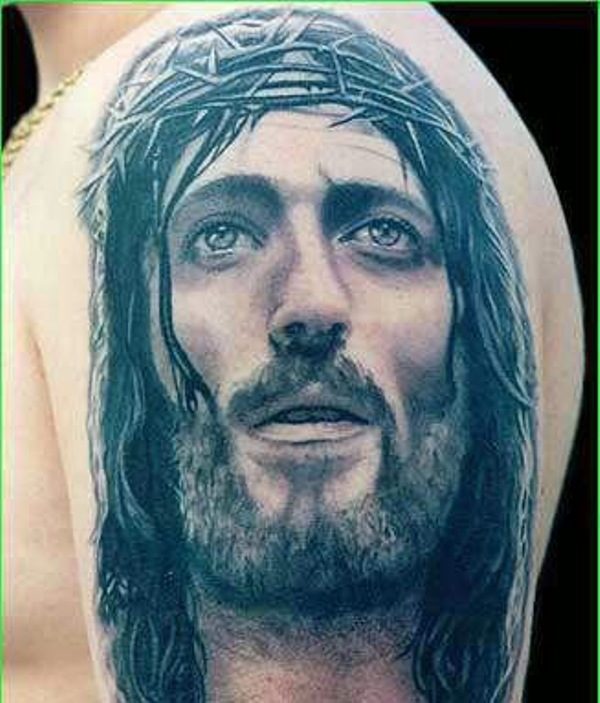 Kind Jesus Tattoo