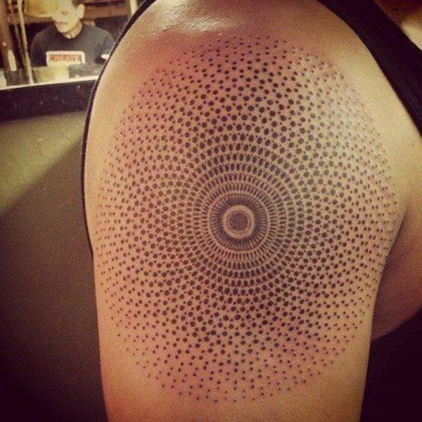 Large Mandala Tattoo