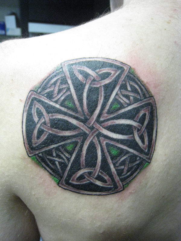 Latest Celtic Shoulder Tattoo