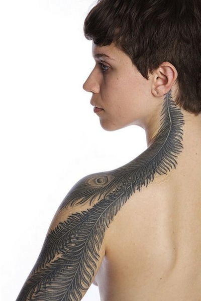 Left Shoulder Sleeve Tattoo