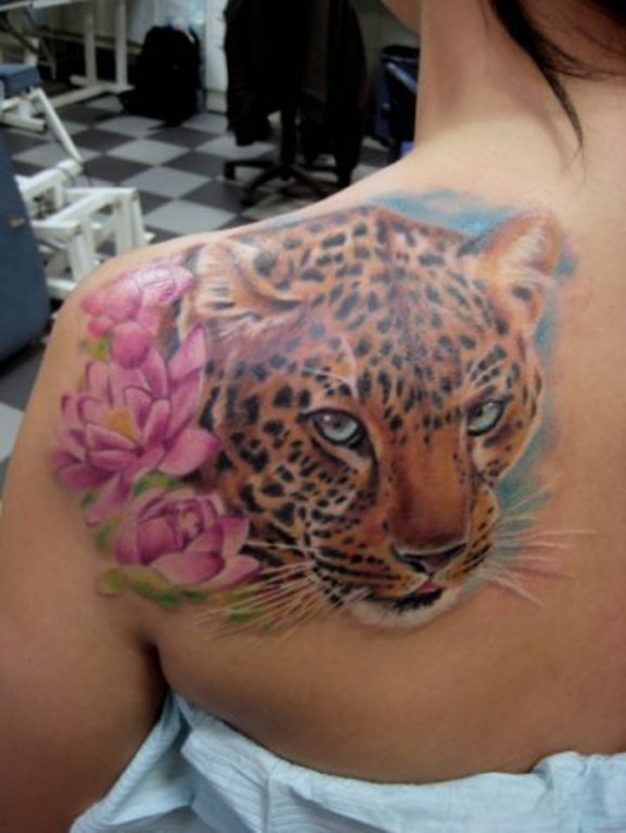 Leopard Designer Tattoo