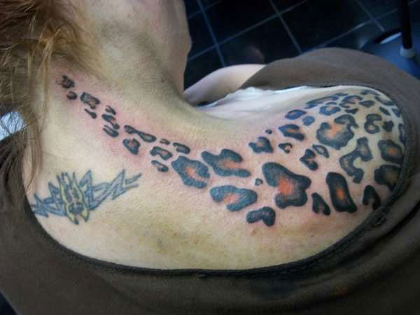 Leopard Print Tattoo