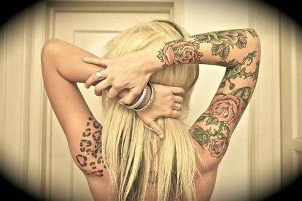 Leopard Print Tattoo