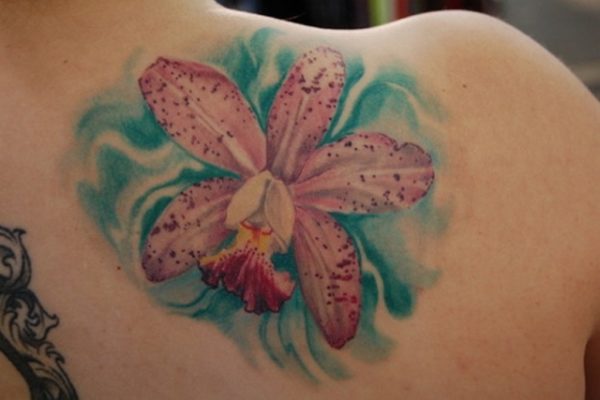 Lily Flower Tattoo For Women