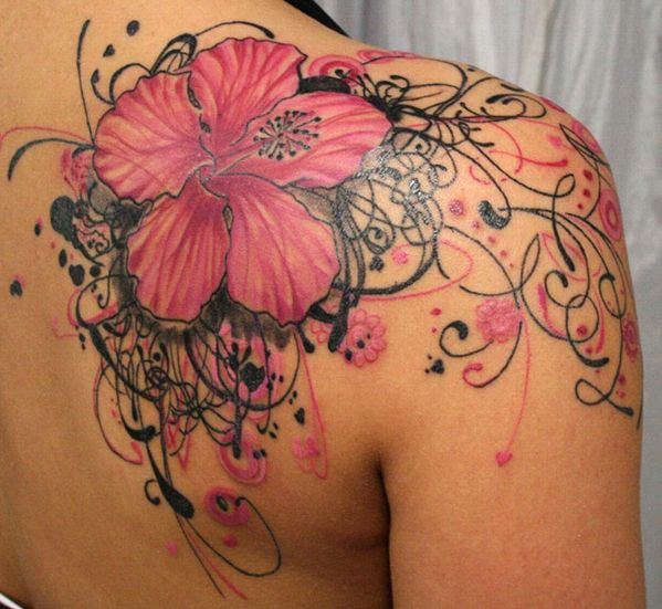 Lily Tattoo For Women