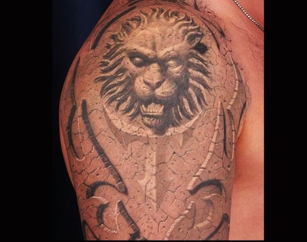 Lion Tattoo