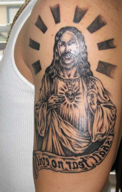 Lord Christ Tattoo