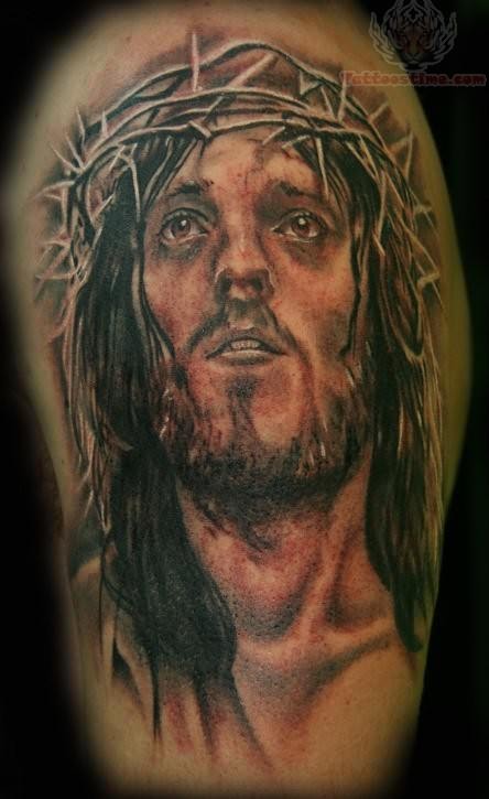 Lord Jesus Tattoo 