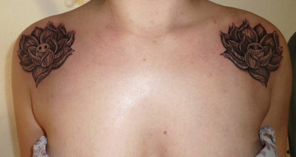 Lotus Design Tattoo