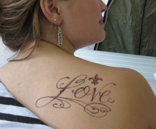 Love Tattoo For Women