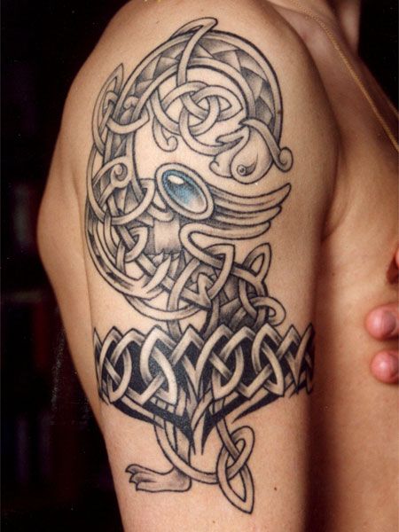 Lovely Celtic Tattoo Design