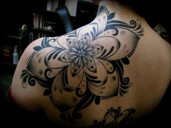 Lovely Designer Tattoo For Women