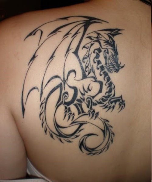 Lovely Dragon Tattoo