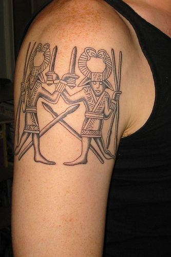 Lovely Egyptian Tattoo