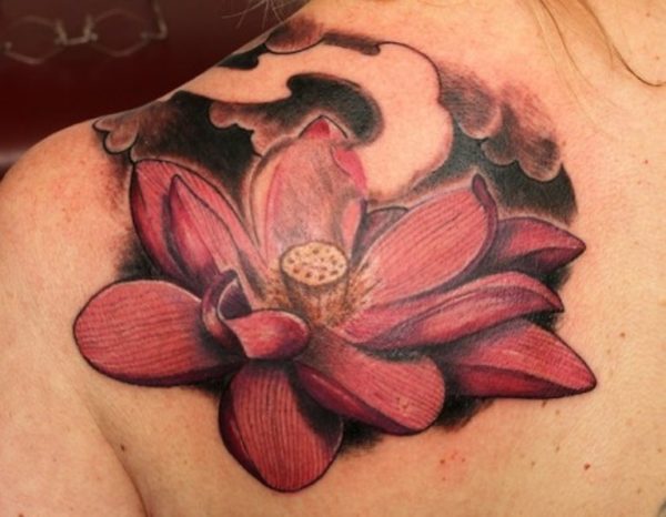 Lovely Flower Tattoo