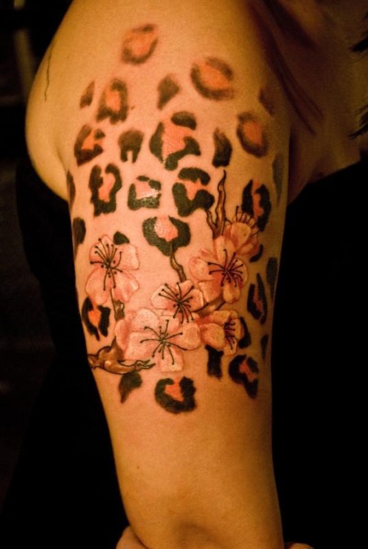 Lovely Flowers Tattoo