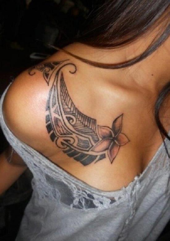 Lovely Hawaiian Tattoo