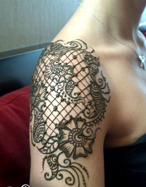 Lovely Henna Designer Tattoo
