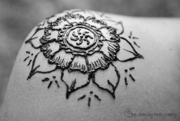 Lovely Henna Tattoo