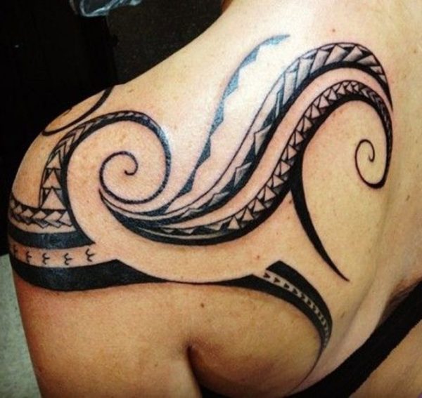 Lovely Maori Tattoo