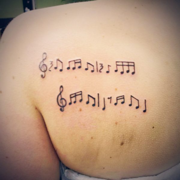 Lovely Musical Tattoo
