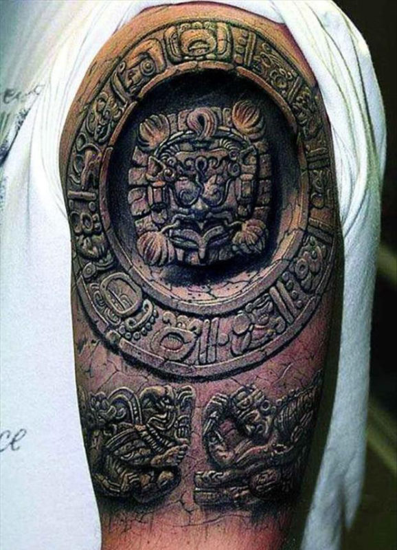 Lovely Native Tattoo