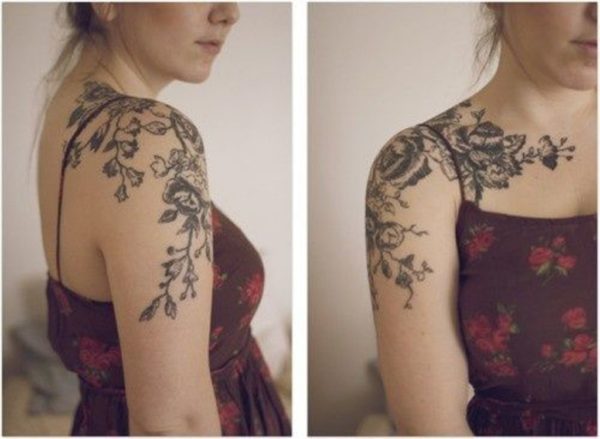 Lovely Roses Tattoo
