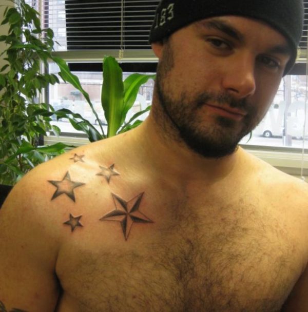 Lovely Star Tattoo