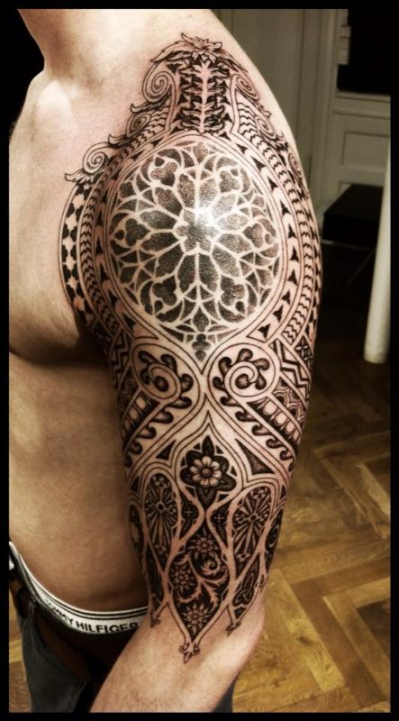 Lovely Stylish Tattoo