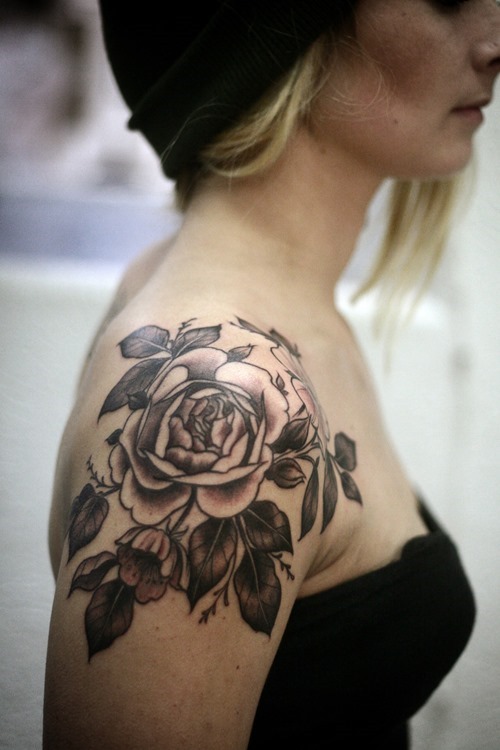 Lovely Tattoo Design For Women
