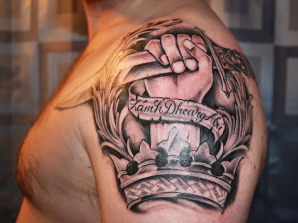 Lovely Tattoo For Men