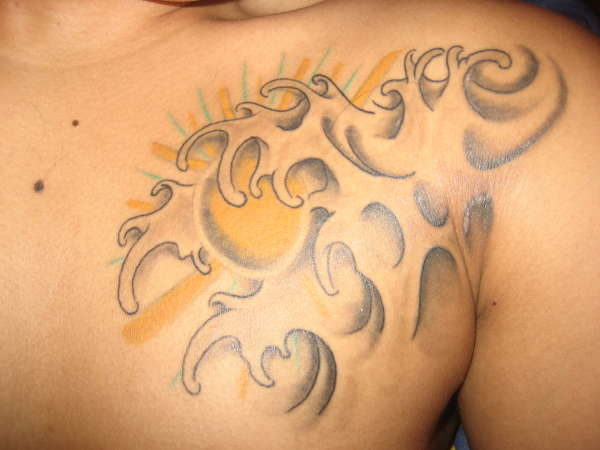 Lovely Tribal Tattoo