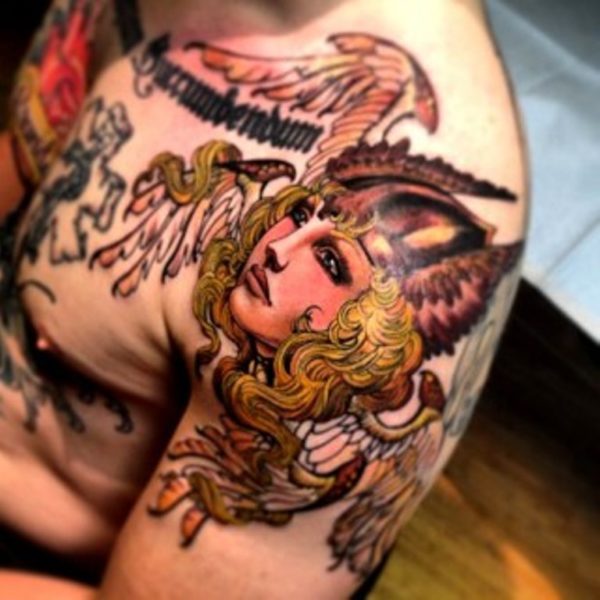 Lovely Viking Tattoo