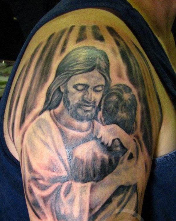 Loving Jesus Tattoo
