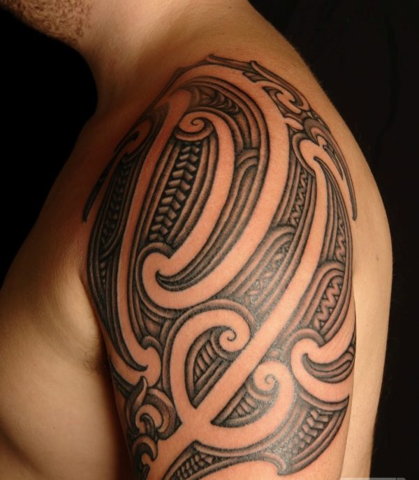 Maori Black Tattoo