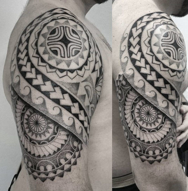 Maori Celtic Tattoo