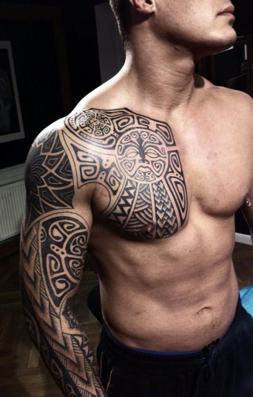 Maori Polynesian Tattoo