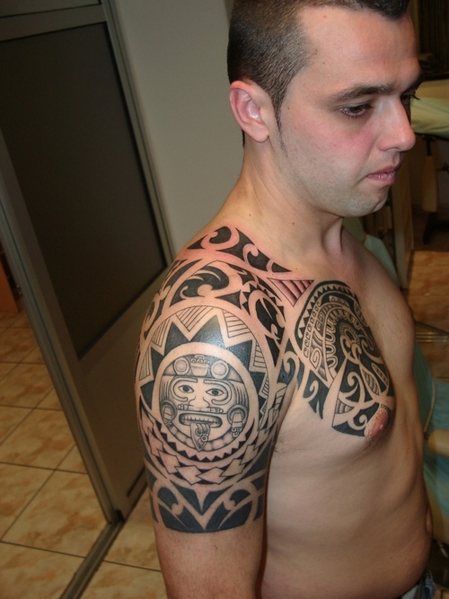 Maori Tattoo Design 