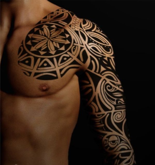 Maori Tattoo Design