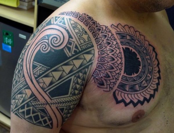 Maori Tattoo For Men