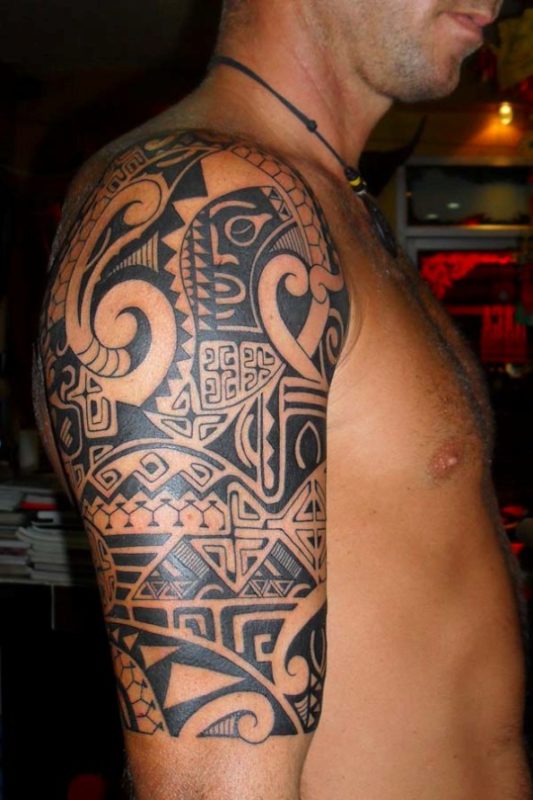 Maori Tattoo Style
