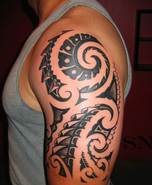 Maori Tribal Tattoo