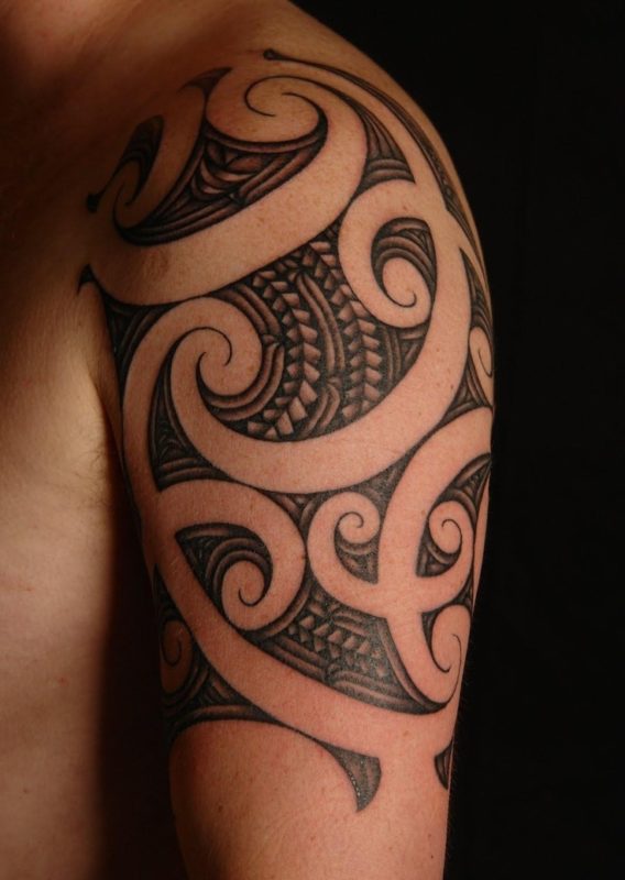 Maori Tribal Tattoo